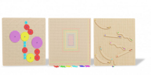 Набор тактильно-развивающих панелей «Цветные игры» - fgospostavki.ru - Тула