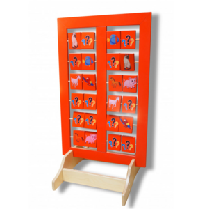 Напольная развивающая панель «Мир животных» №1 - fgospostavki.ru - Тула