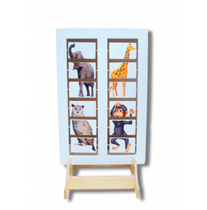 Напольная развивающая панель «Мир животных» №2 - fgospostavki.ru - Тула