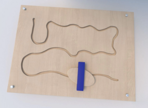 Бизипанель «Морская волна» - fgospostavki.ru - Тула