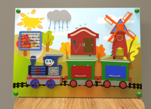 Бизипанель «Вагончик» - fgospostavki.ru - Тула