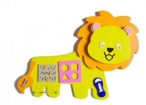 Бизиборд «Лев» - fgospostavki.ru - Тула