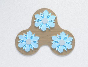 Бизипанель «Снежинка» - fgospostavki.ru - Тула