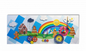 Настенная панель «Веселые приключения» - fgospostavki.ru - Тула