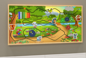 Настенная панель «Среда обитания» - fgospostavki.ru - Тула