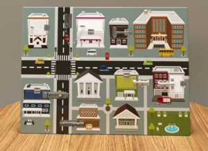 Настенная панель «Городские улицы» - fgospostavki.ru - Тула