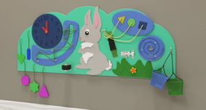 Настенная панель «Зайчик» - fgospostavki.ru - Тула