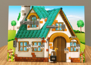 Настенная панель «Замочки» - fgospostavki.ru - Тула