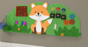 Настенная панель «Лиса» - fgospostavki.ru - Тула