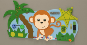 Настенная панель «Обезьянка» - fgospostavki.ru - Тула