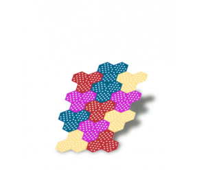 Настенная панель сборная (12 шт) - fgospostavki.ru - Тула