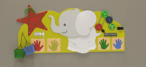 Настенная панель «Слоник» - fgospostavki.ru - Тула