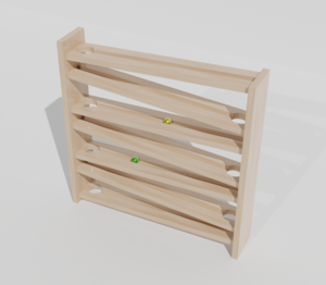 Настенный модуль для прогона шаров - fgospostavki.ru - Тула