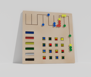 Настенный модуль «Радуга» - fgospostavki.ru - Тула