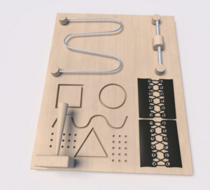 Настенная панель для эрготерапии - fgospostavki.ru - Тула