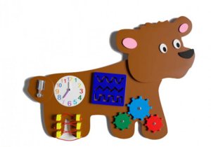 Бизиборд «Мишутка» - fgospostavki.ru - Тула