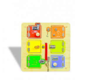 Панель «Яркие замочки» - fgospostavki.ru - Тула