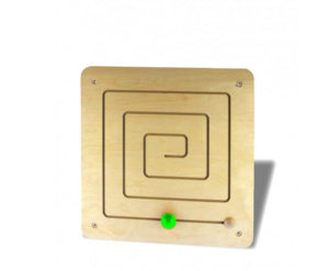 Панель-лабиринт «Квадрат с загадкой» - fgospostavki.ru - Тула