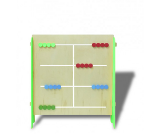 Развивающая игровая панель с трехцветным сортером - fgospostavki.ru - Тула