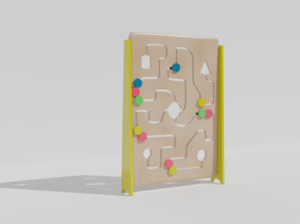 Развивающая игровая панель с фигурами - fgospostavki.ru - Тула