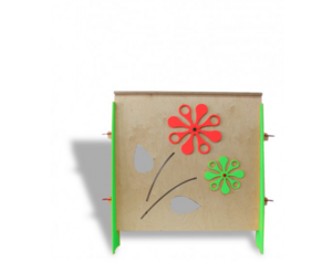 Развивающая панель с цветочком-ромашкой - fgospostavki.ru - Тула