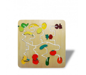 Панель-лабиринт «Фрукты» - fgospostavki.ru - Тула