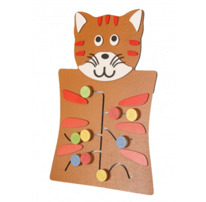 Бизиборд «Кот» - fgospostavki.ru - Тула