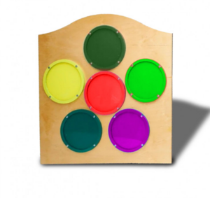 Тактильная панель «Калейдоскоп цветов» - fgospostavki.ru - Тула