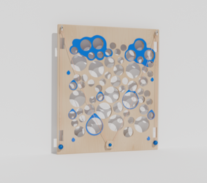 Тактильно-развивающая игрушка «Голубые тучки» - fgospostavki.ru - Тула