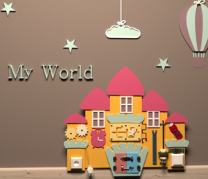 Бизиборд «Моя крепость» - fgospostavki.ru - Тула