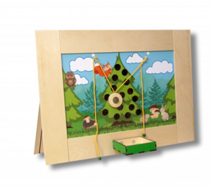 Тактильно-развивающая панель «Елочка» - fgospostavki.ru - Тула