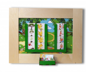 Тактильно-развивающая панель «Что дальше?» - fgospostavki.ru - Тула