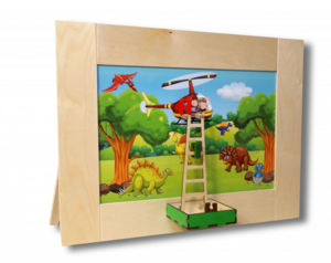 Тактильно-развивающая панель «Лестница» - fgospostavki.ru - Тула