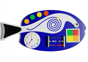 Бизиборд «Морская рыба» - fgospostavki.ru - Тула