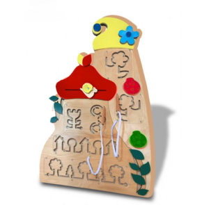 Тактильно-развивающая панель «Уроки письма» - fgospostavki.ru - Тула