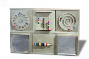 Тактильно-развивающая панель «Страна волшебства» - fgospostavki.ru - Тула