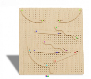 Тактильно-развивающая панель «Веселые горки» - fgospostavki.ru - Тула