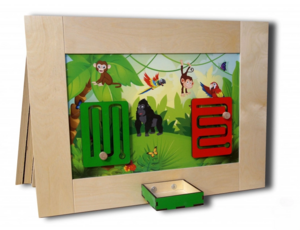 Тактильно-развивающая панель «Животные» - fgospostavki.ru - Тула