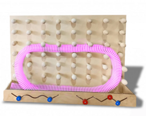 Тактильно-развивающая панель с трубой - fgospostavki.ru - Тула