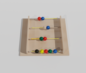 Тактильно-развивающая панель с текстурами - fgospostavki.ru - Тула