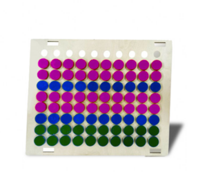 Тактильно-развивающая панель «Цветные фигурки» - fgospostavki.ru - Тула