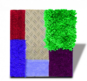 Тактильно-развивающая панель «Шершавые текстуры» - fgospostavki.ru - Тула