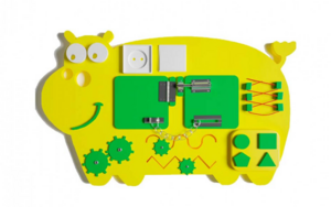 Бизиборд «Неуклюжий бегемот» - fgospostavki.ru - Тула
