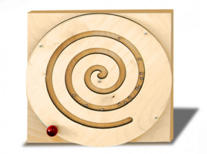 Панель-лабиринт «Спираль» - fgospostavki.ru - Тула