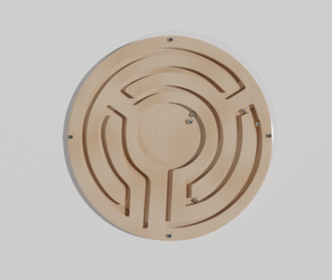 Панель-лабиринт «Умняша» - fgospostavki.ru - Тула