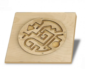 Панель-лабиринт «Поймай шарик» - fgospostavki.ru - Тула