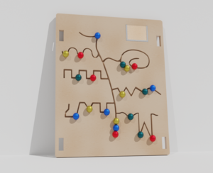 Панель-лабиринт «Дорожки» - fgospostavki.ru - Тула