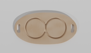 Панель-лабиринт «Колечки» - fgospostavki.ru - Тула