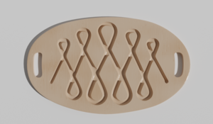 Панель-лабиринт «Петли» - fgospostavki.ru - Тула