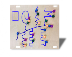 Панель-лабиринт «Петляющие дорожки» - fgospostavki.ru - Тула